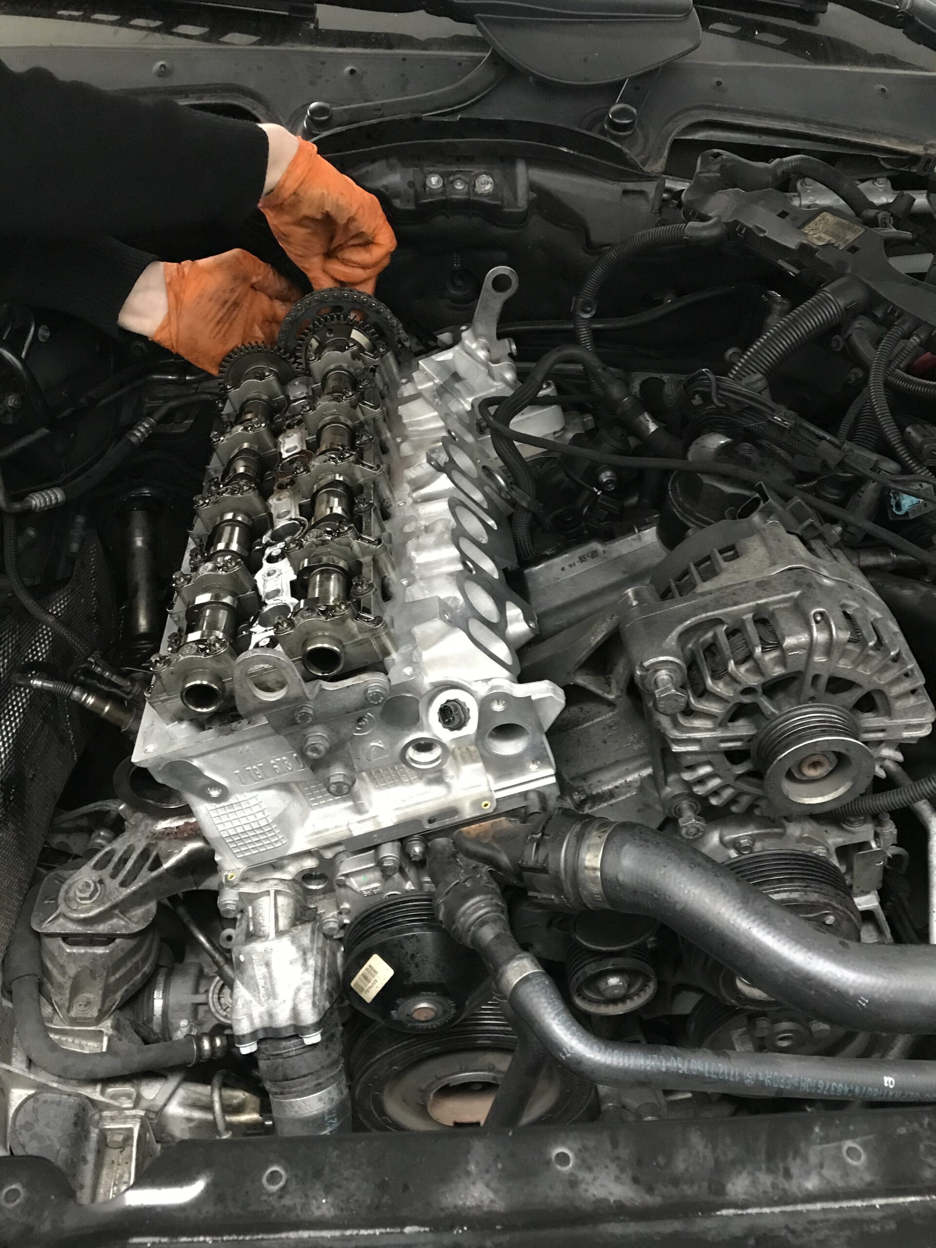 modified inlet manifold
